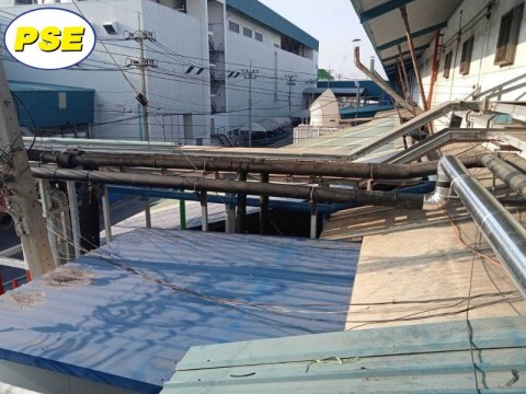 รับเดินท่ออากาศ ระบบอากาศโรงงาน